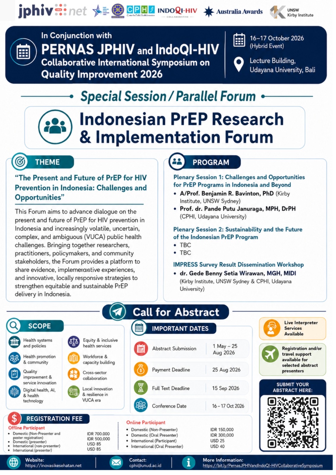 Indonesian PrEP Research & Implementation Forum