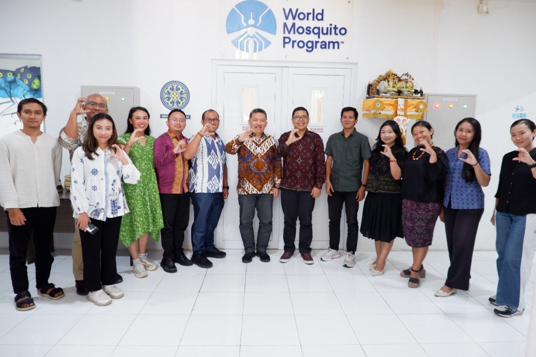 Ilustrasi Unit Pengembangan Telur Nyamuk Ber-Wolbachia