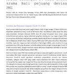 Kertas Kerja Kebijakan: Amati Lelungan 14 Hari untuk Krama Bali Pejuang Devisa PMI